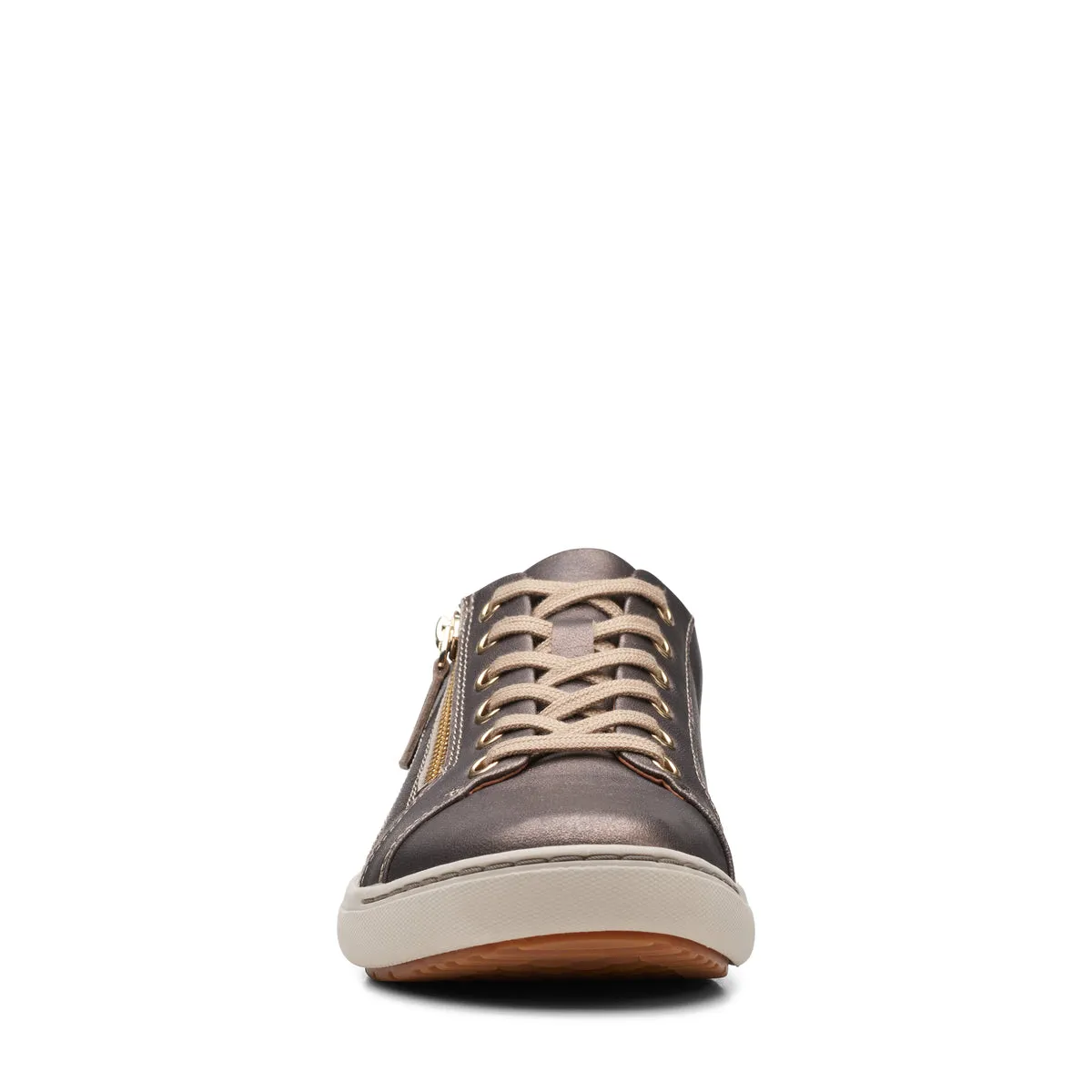 CLARKS | SNEAKERS MUJER | NALLE LACE BRONZE METALLIC | MARRN