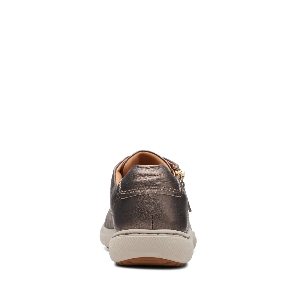 CLARKS | SNEAKERS MUJER | NALLE LACE BRONZE METALLIC | MARRN