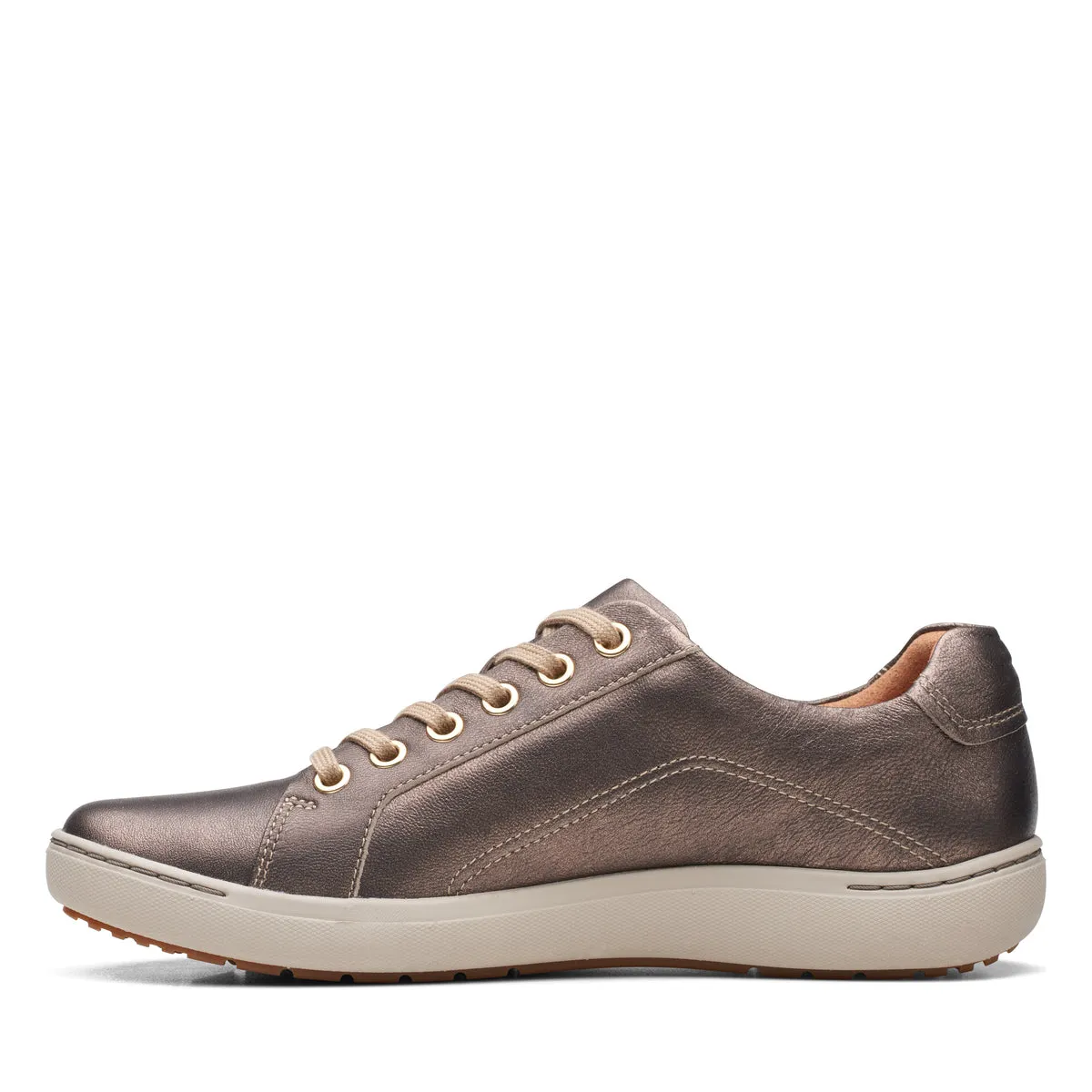 CLARKS | SNEAKERS MUJER | NALLE LACE BRONZE METALLIC | MARRN