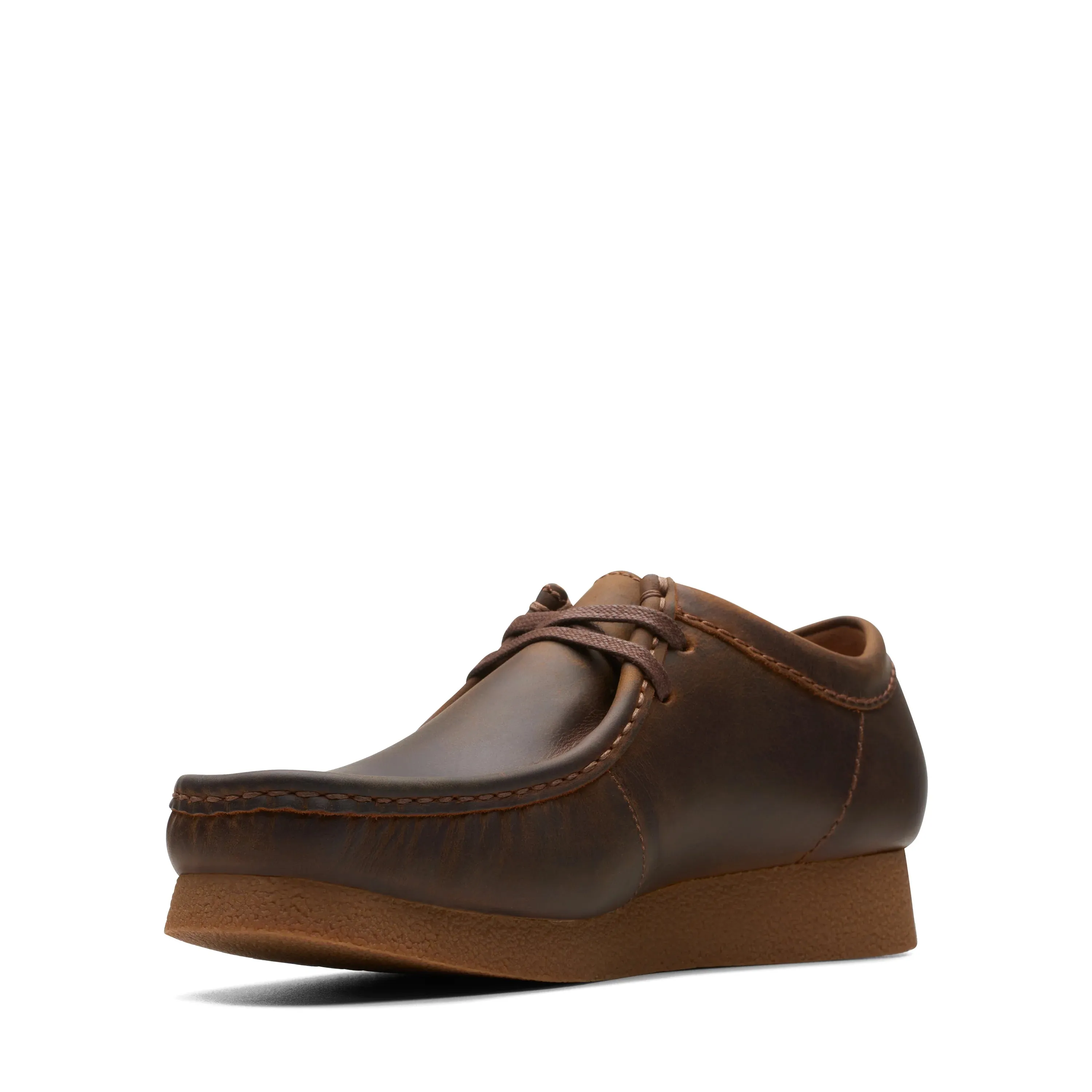 CLARKS | WALLABEE HOMBRE | WALLABEE EVO BEESWAX | MARRN