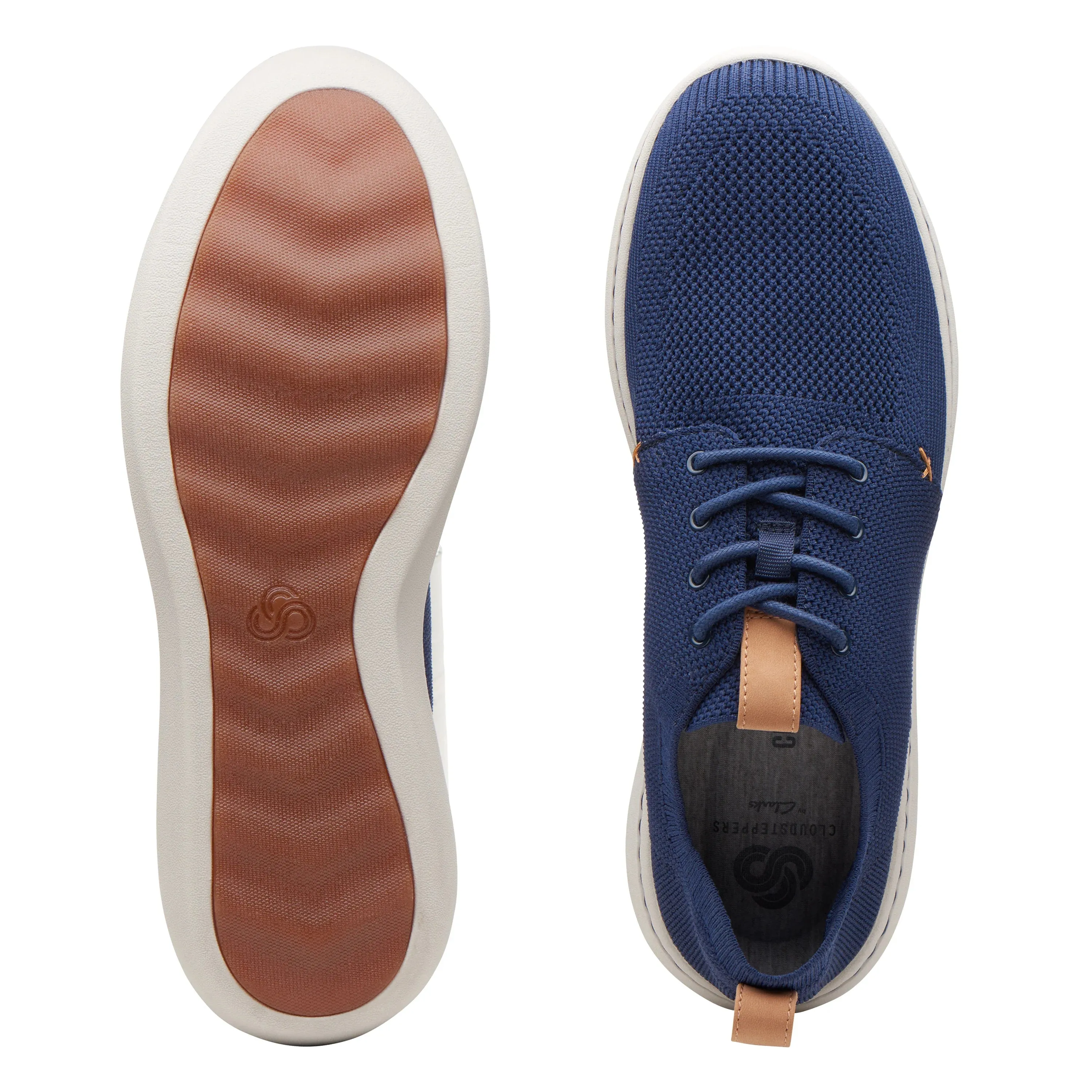 CLARKS | ZAPATOS CASUAL HOMBRE | STEP URBAN MIX NAVY | AZUL