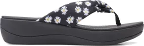 Clarks Arla Glison Black Daisies