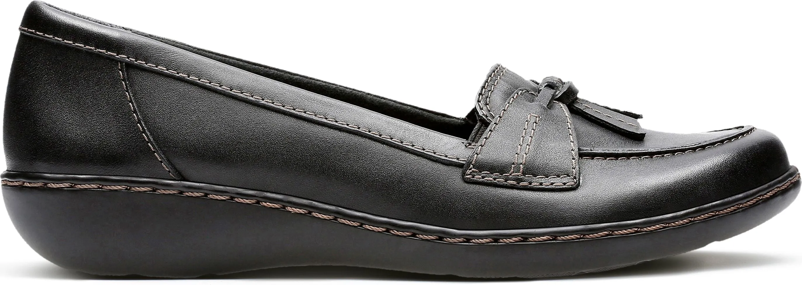 Clarks Ashland Bubble Black