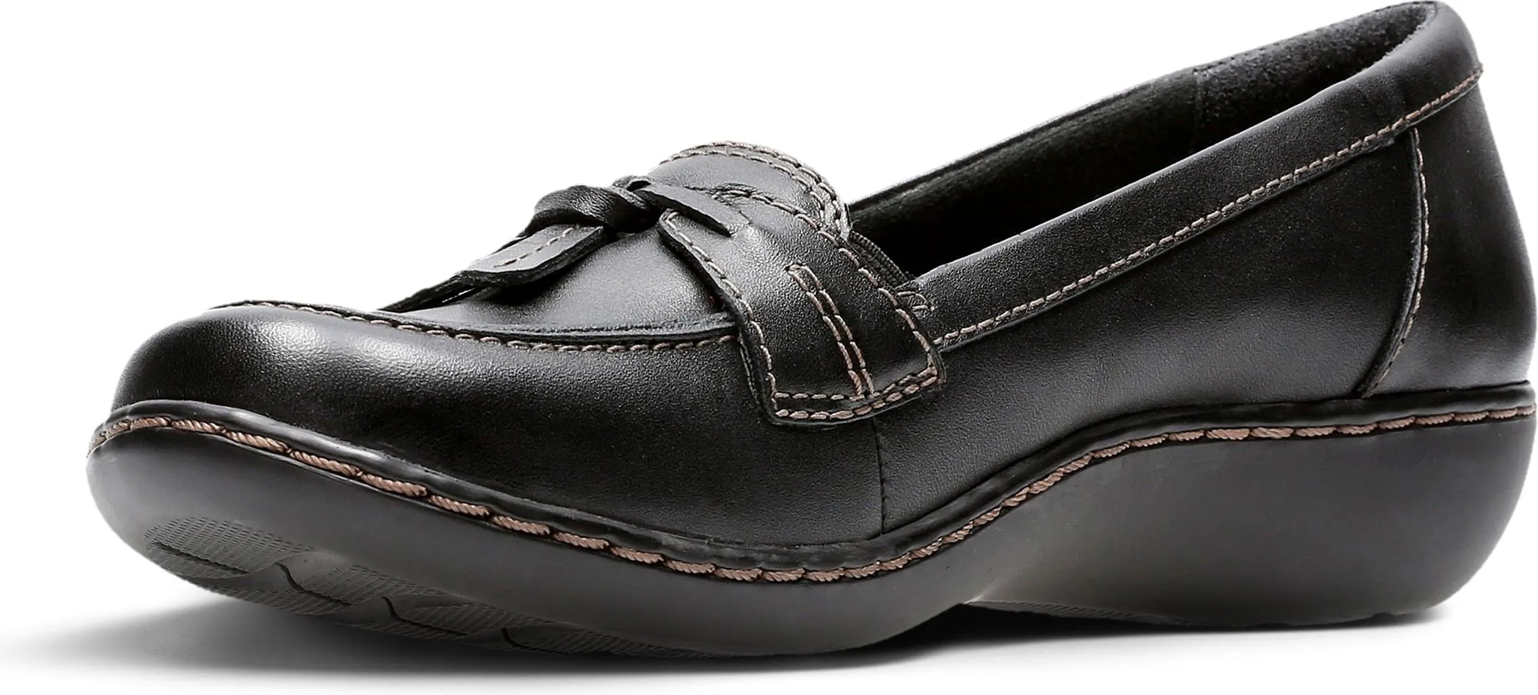 Clarks Ashland Bubble Black