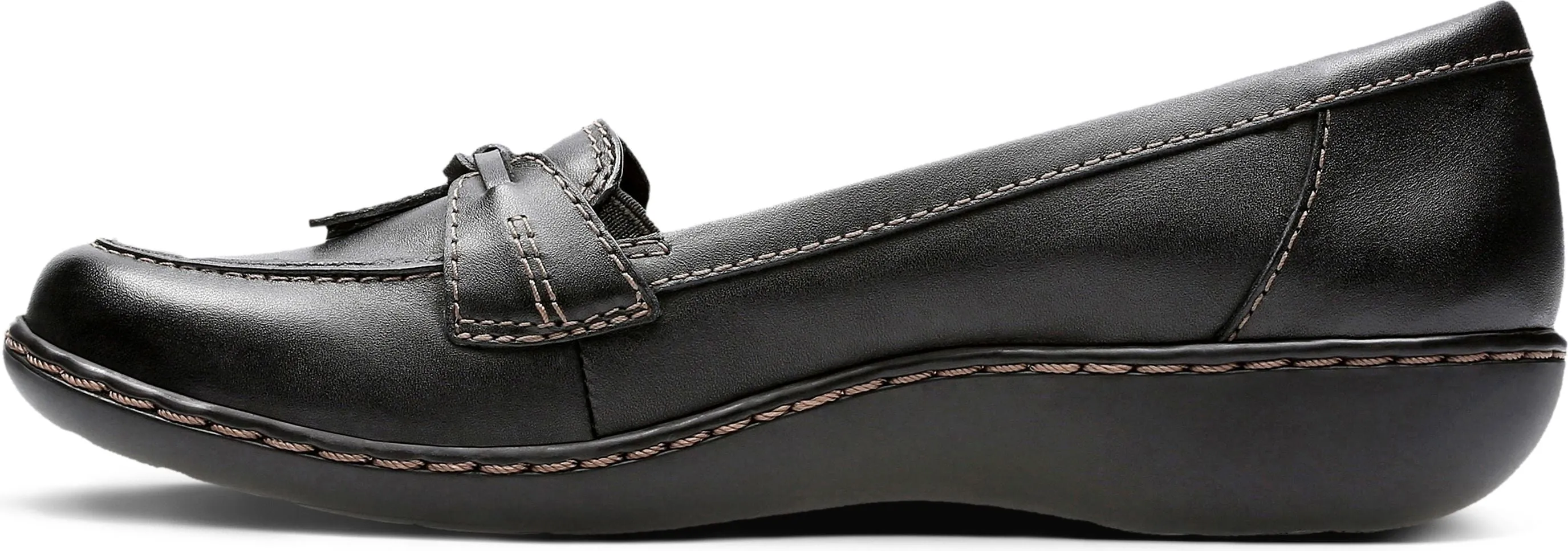 Clarks Ashland Bubble Black