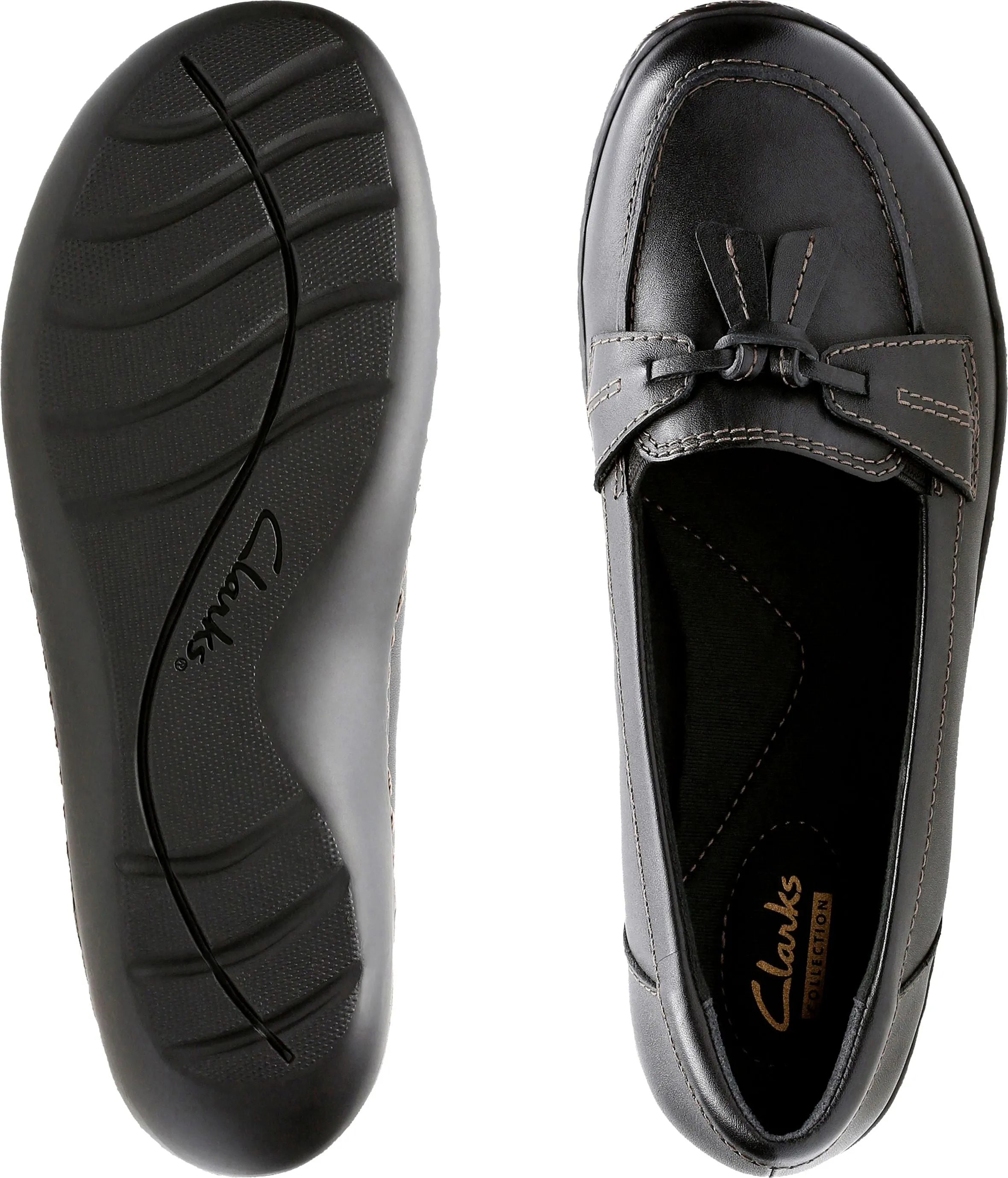 Clarks Ashland Bubble Black