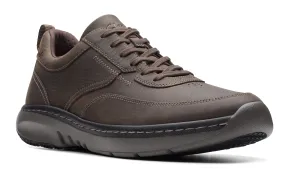 Clarks Clarkspro Lace Leather Dark Brown