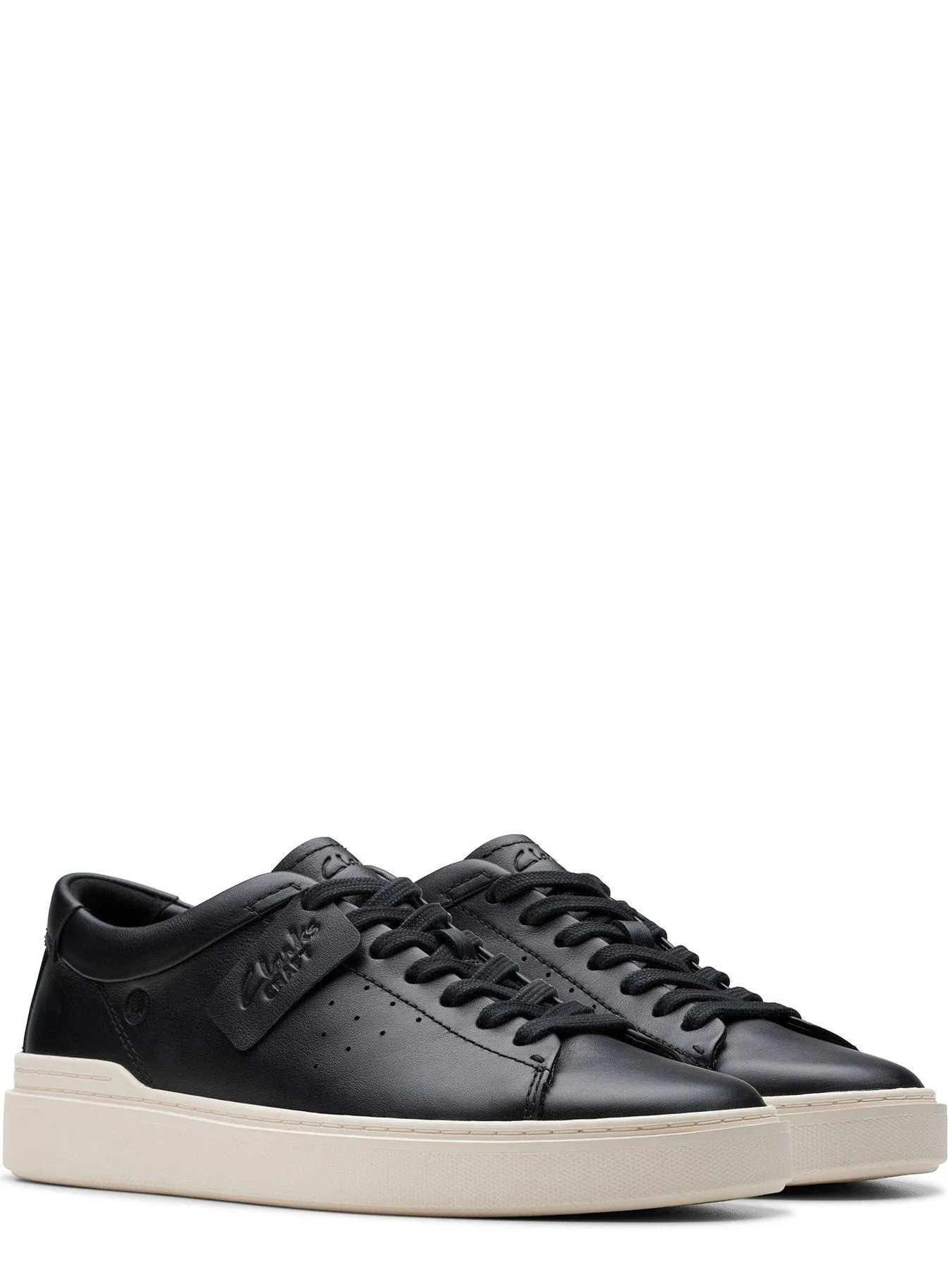 Clarks Craft Swift Trainers - Black