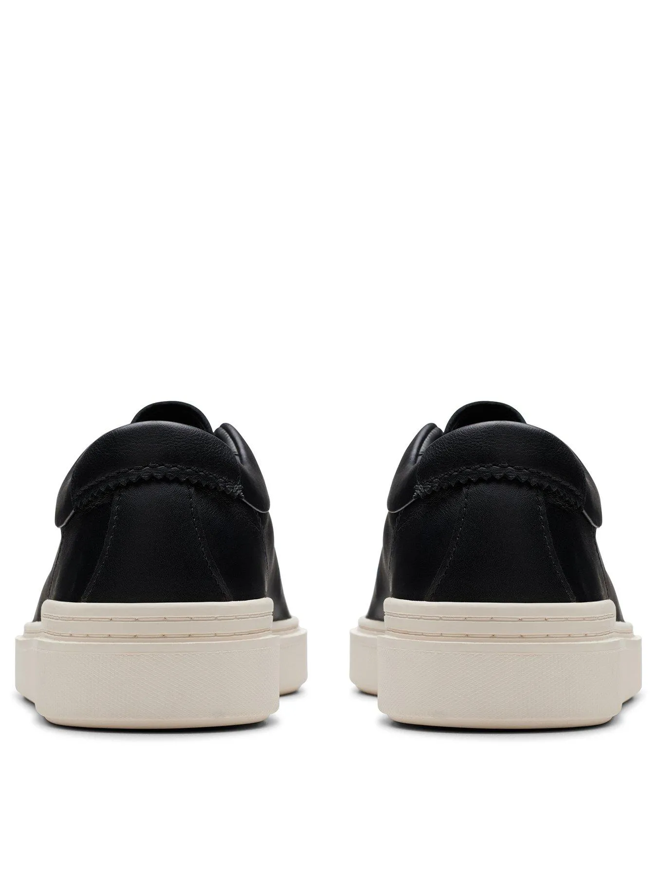 Clarks Craft Swift Trainers - Black