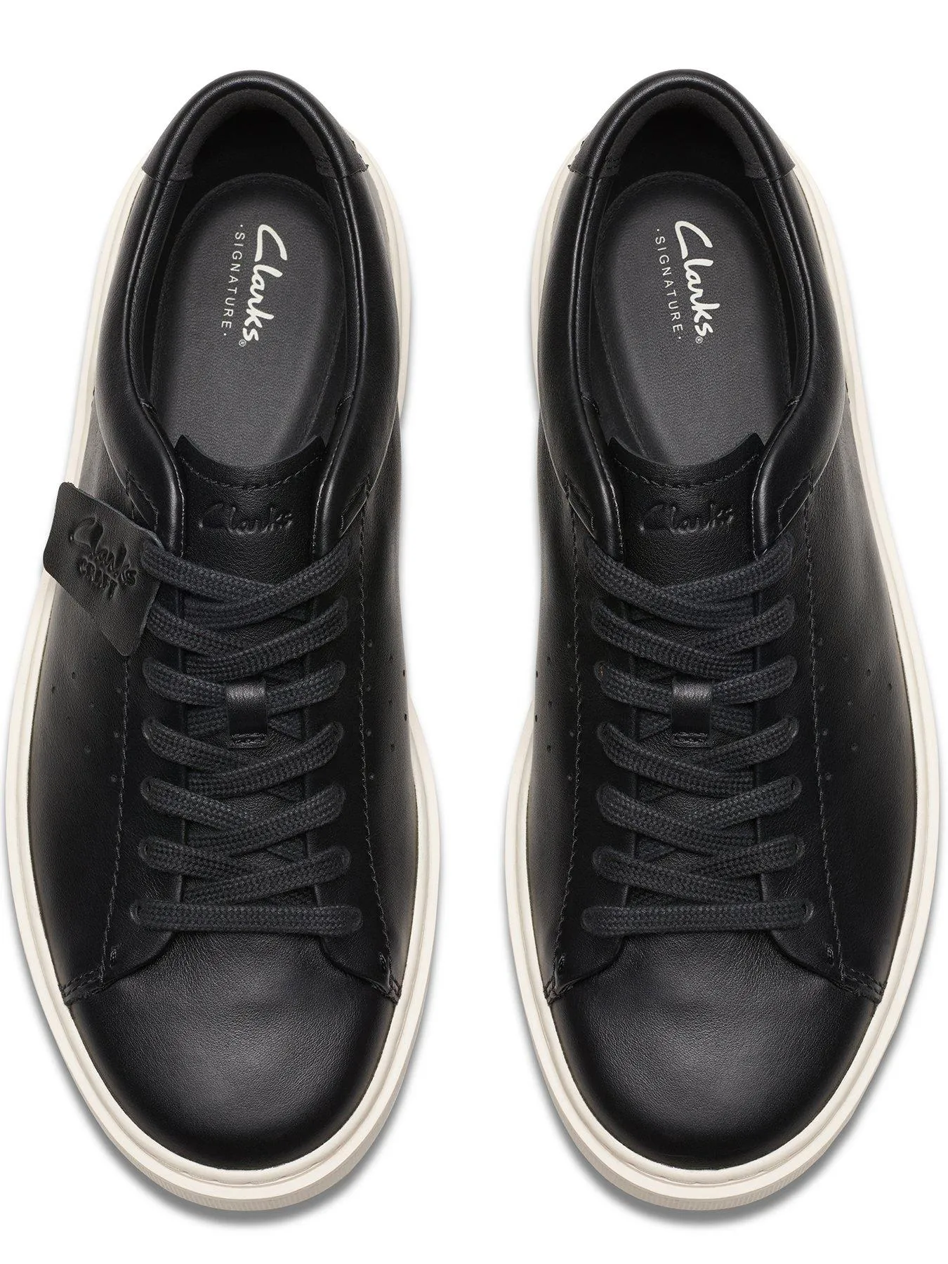 Clarks Craft Swift Trainers - Black