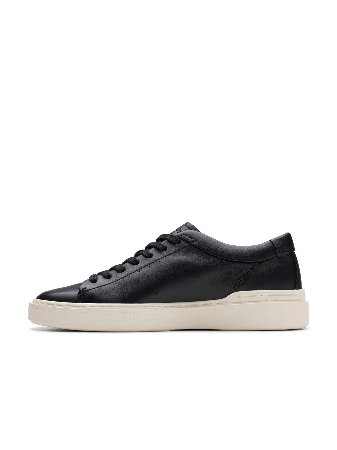 Clarks Craft Swift Trainers - Black