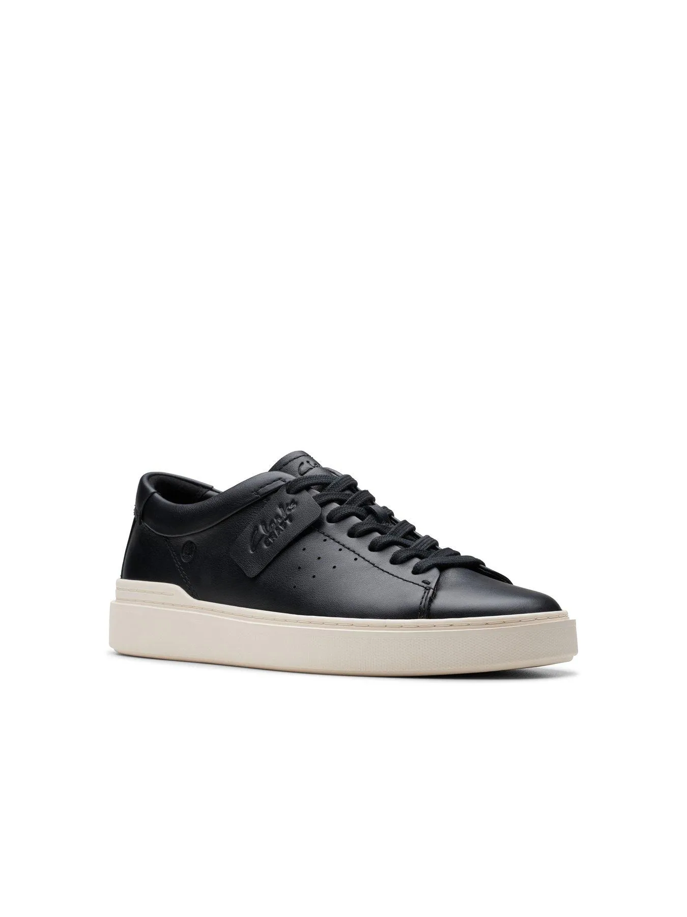 Clarks Craft Swift Trainers - Black