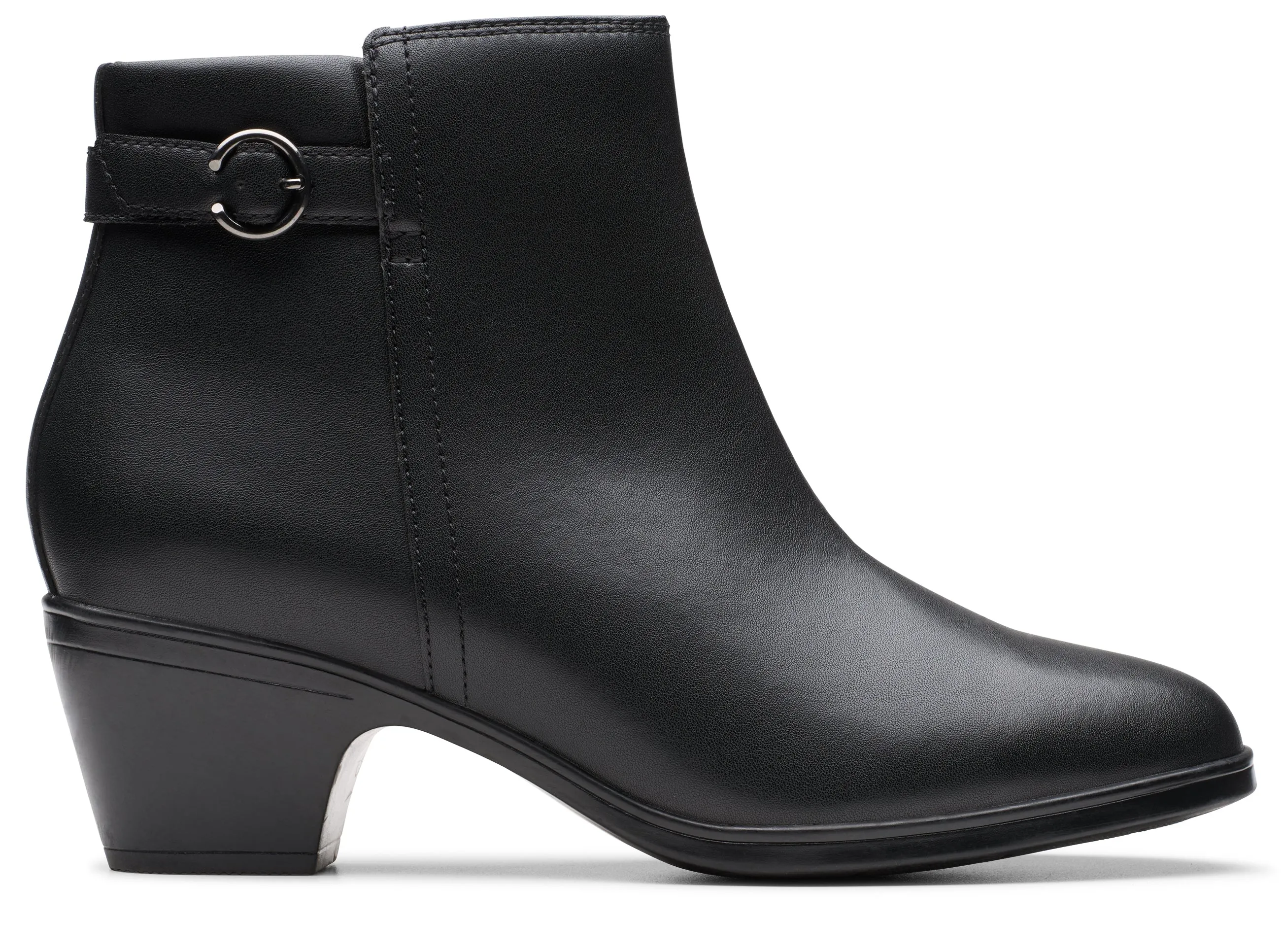 Clarks Emily2 Belle Black