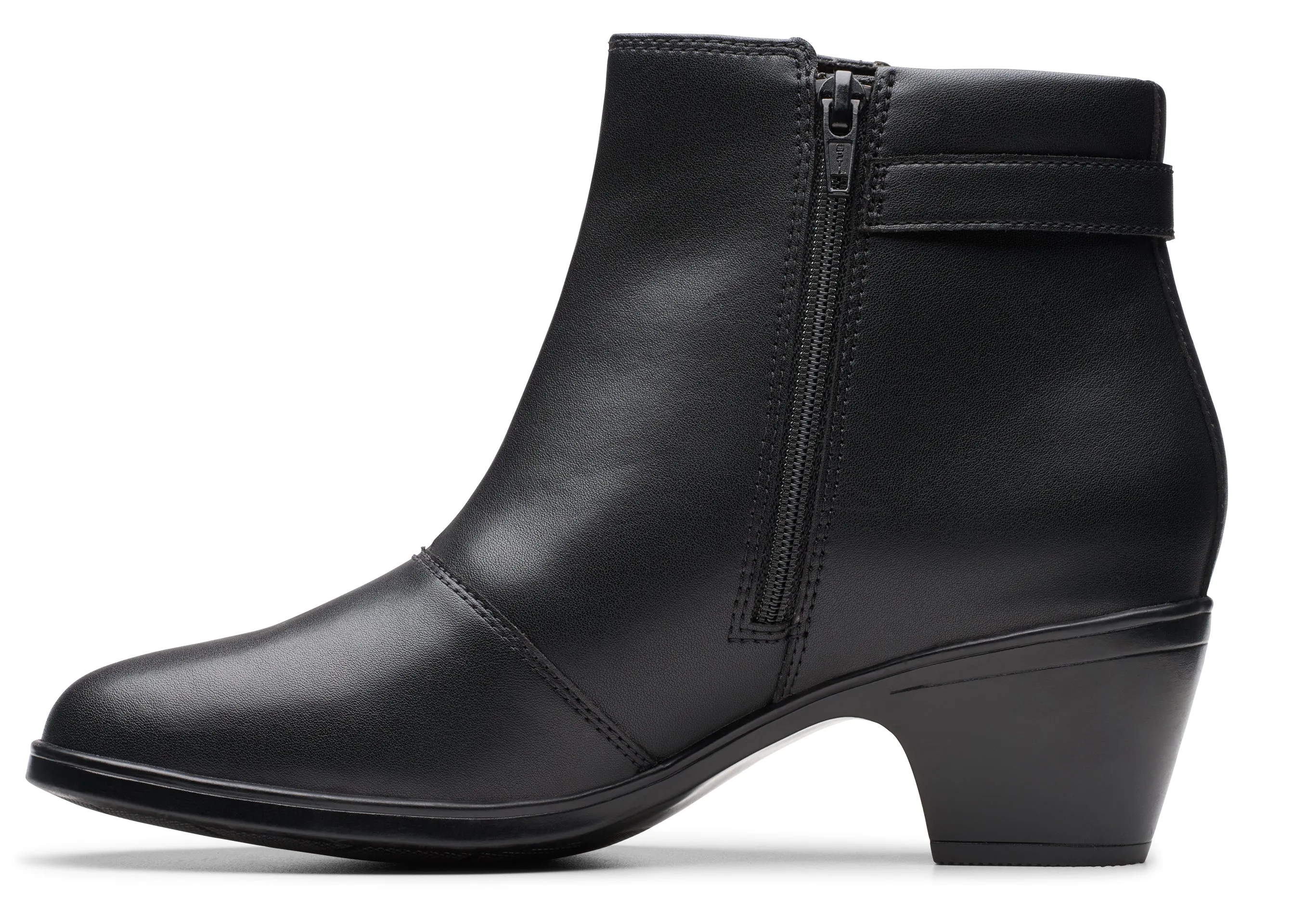 Clarks Emily2 Belle Black