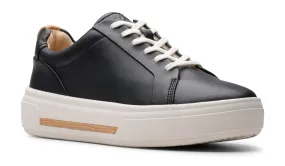 Clarks Hollyhock Walk Leather Black