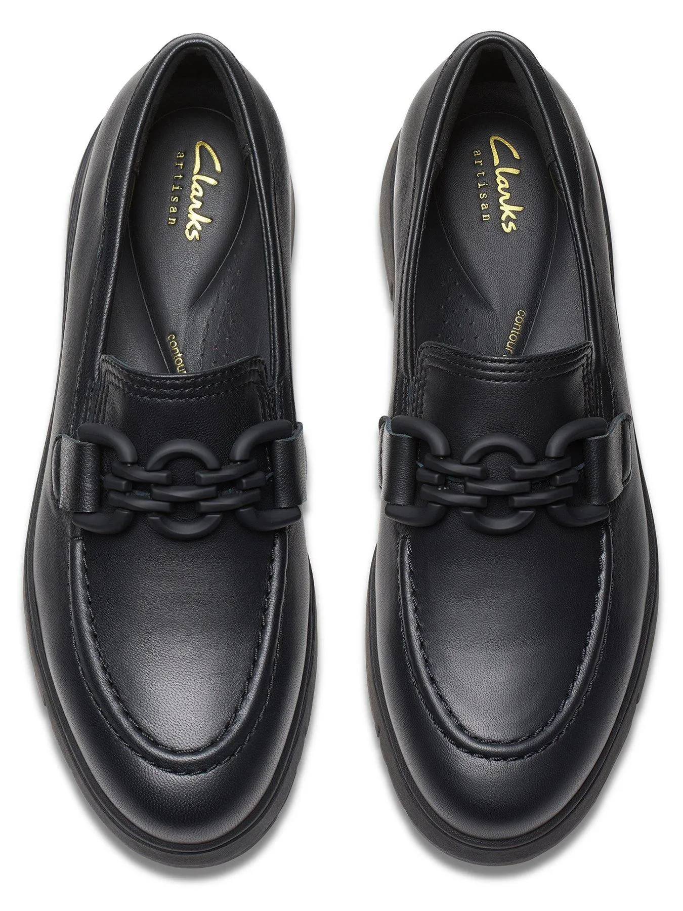 Clarks Loriini Izzy Leather Loafer