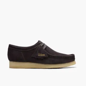 Clarks Original Wallabee / Brown Slate Suede