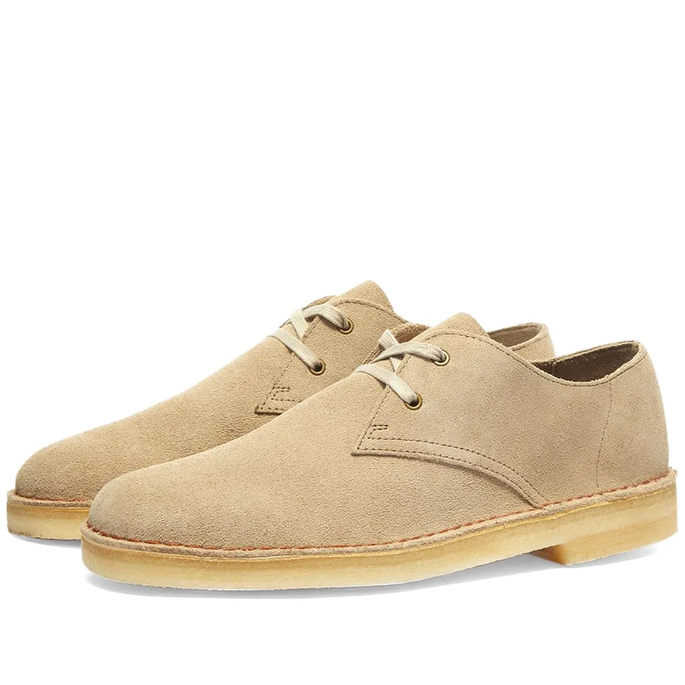 Clarks Originals Desert KhanSand Suede