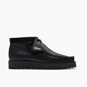 Clarks Originals Wallabee Scout / Black Leather