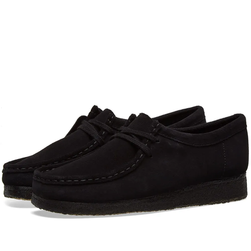 Clarks Originals Wallabee WBlack Suede