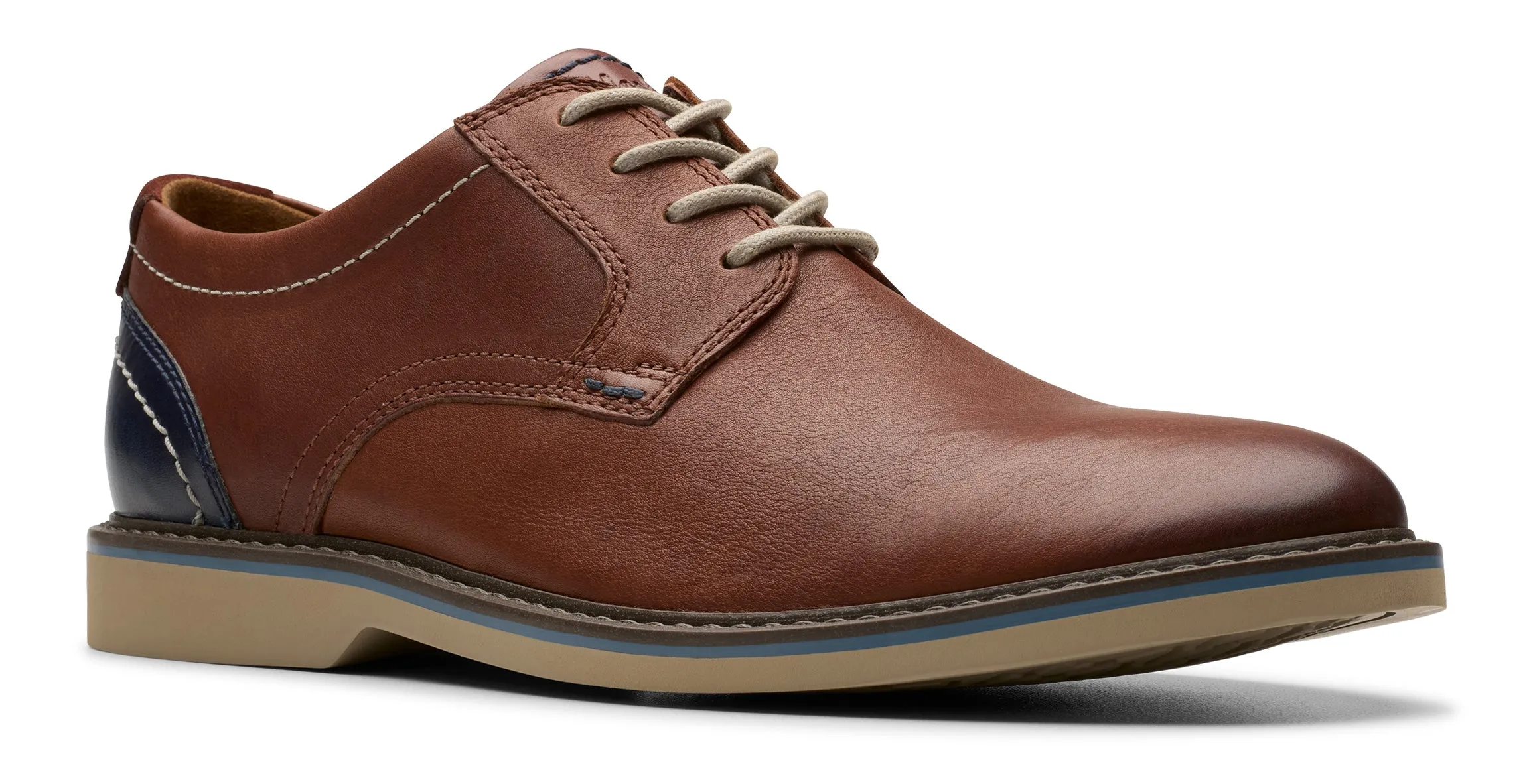 Clarks Ratcliff Low Tan