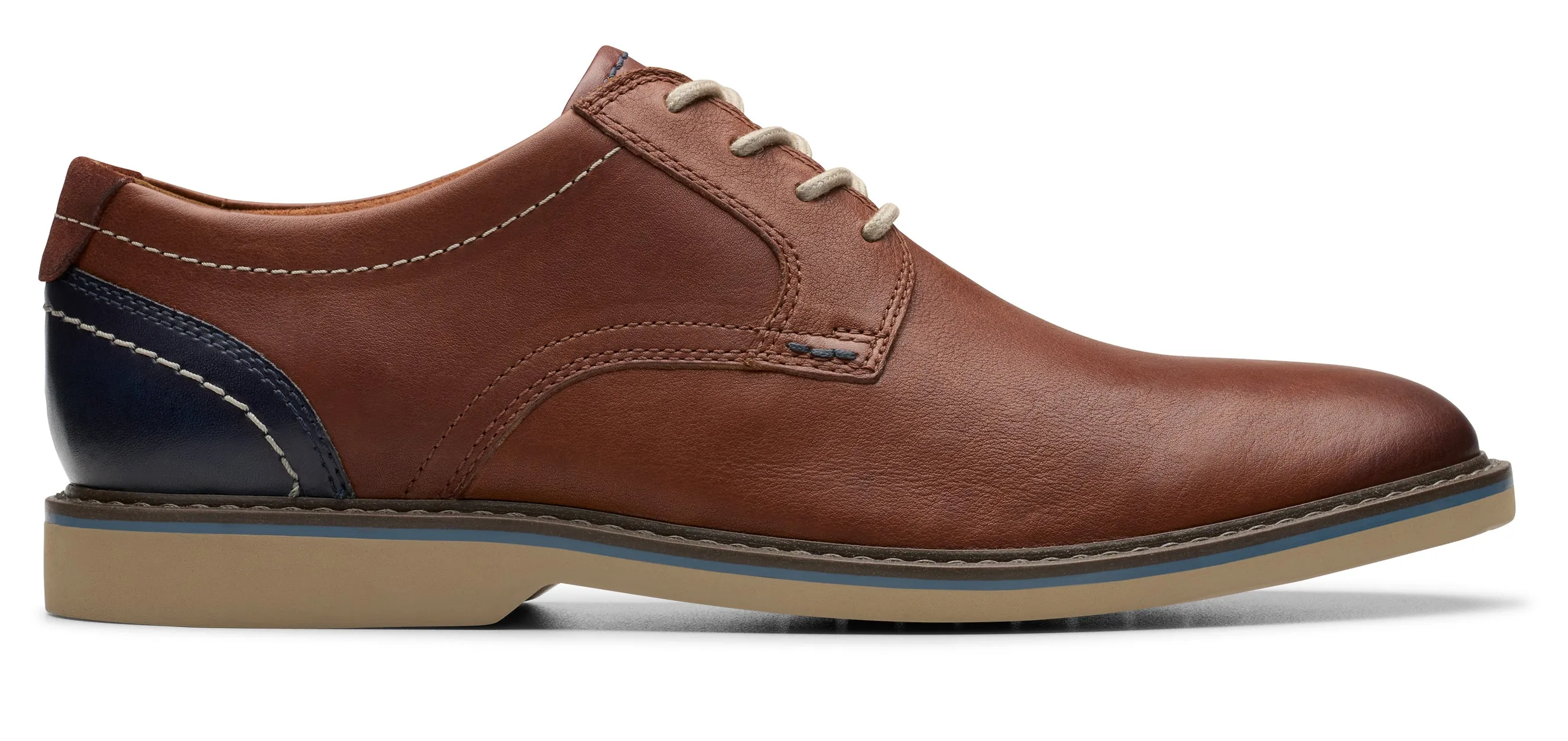 Clarks Ratcliff Low Tan