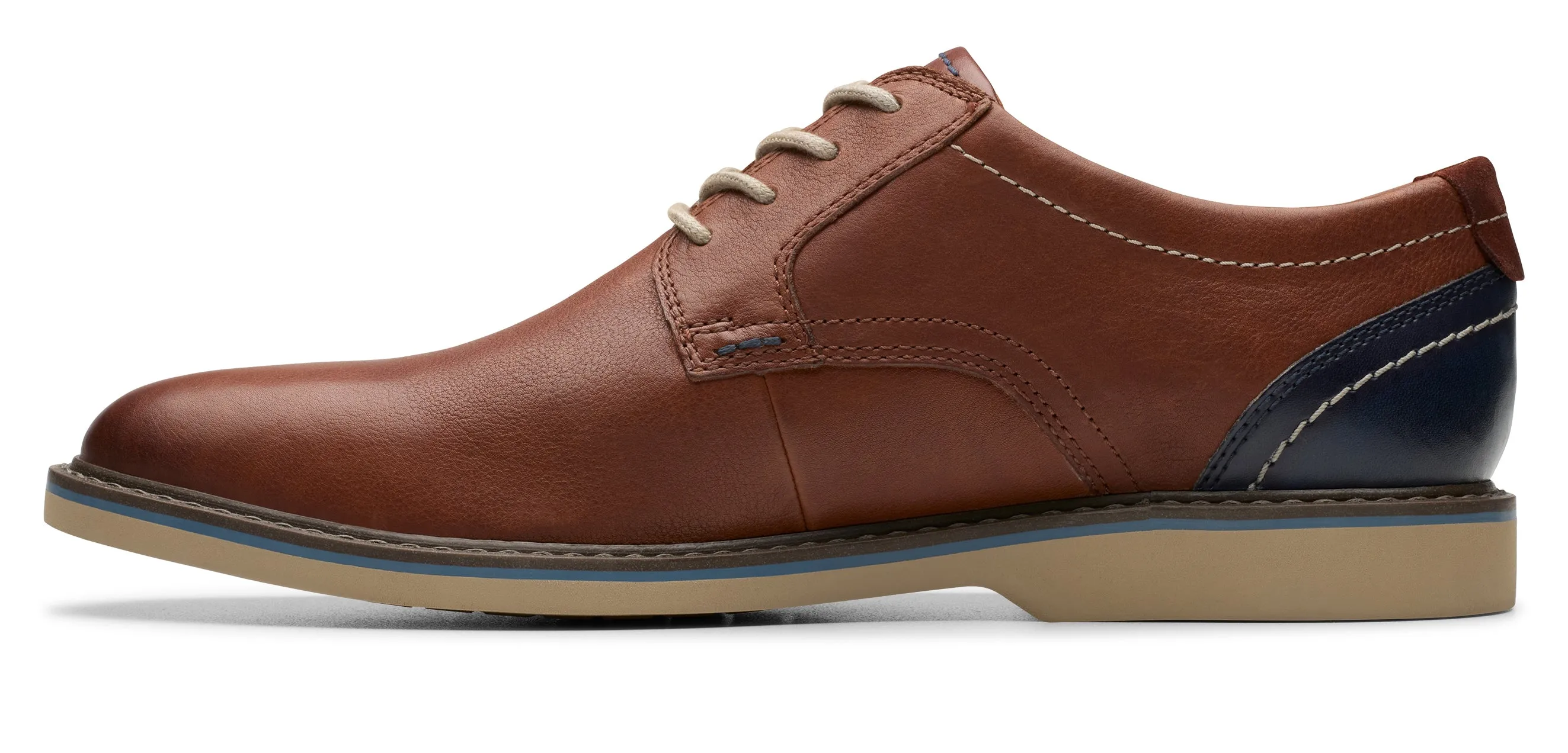 Clarks Ratcliff Low Tan