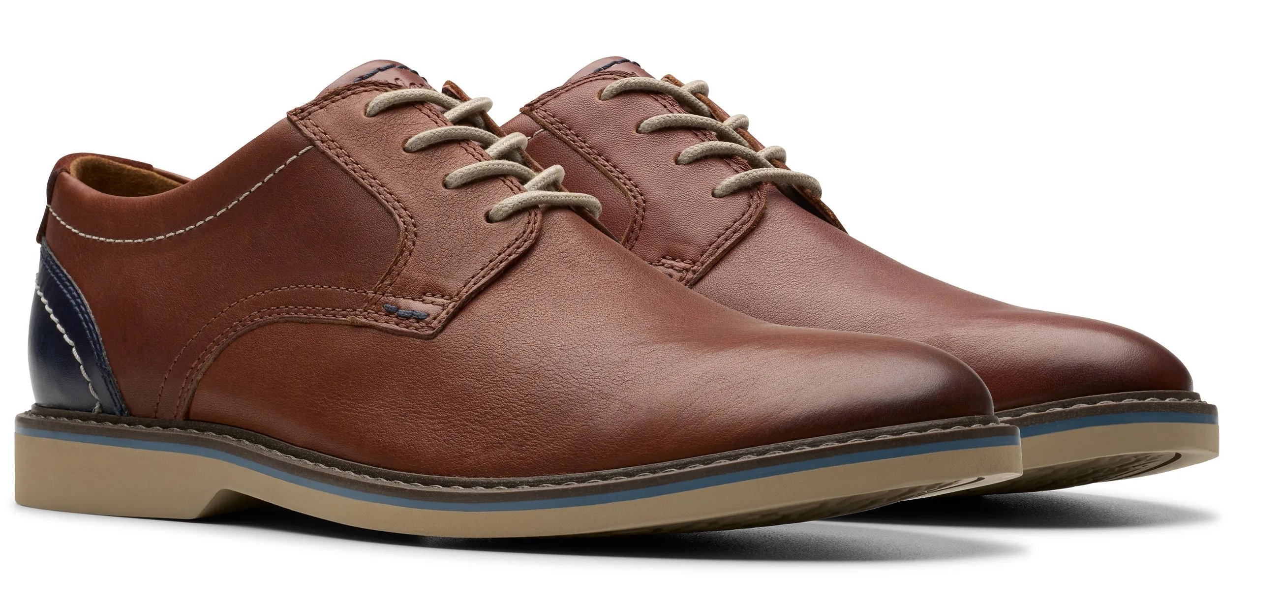 Clarks Ratcliff Low Tan