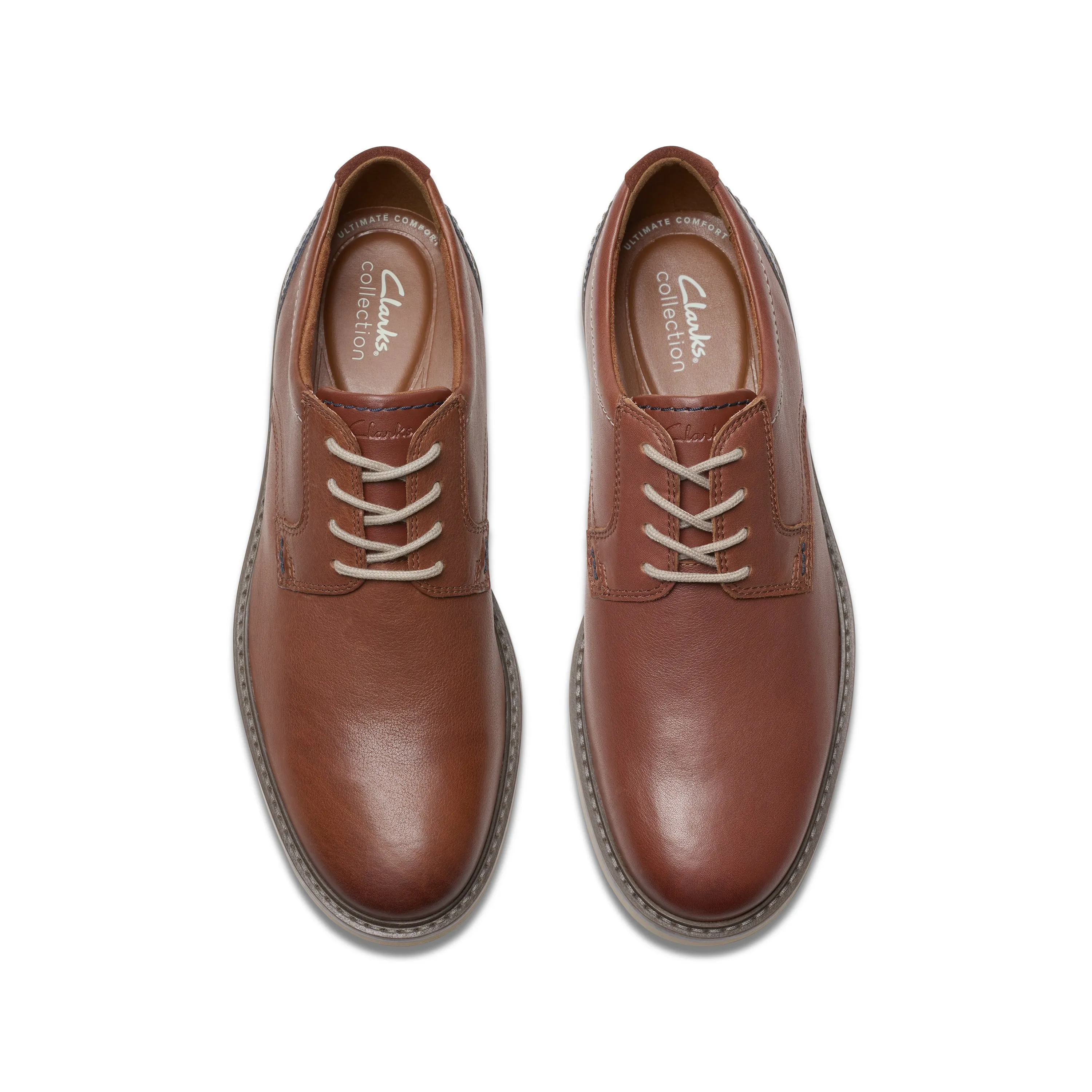 Clarks Ratcliff Low Tan