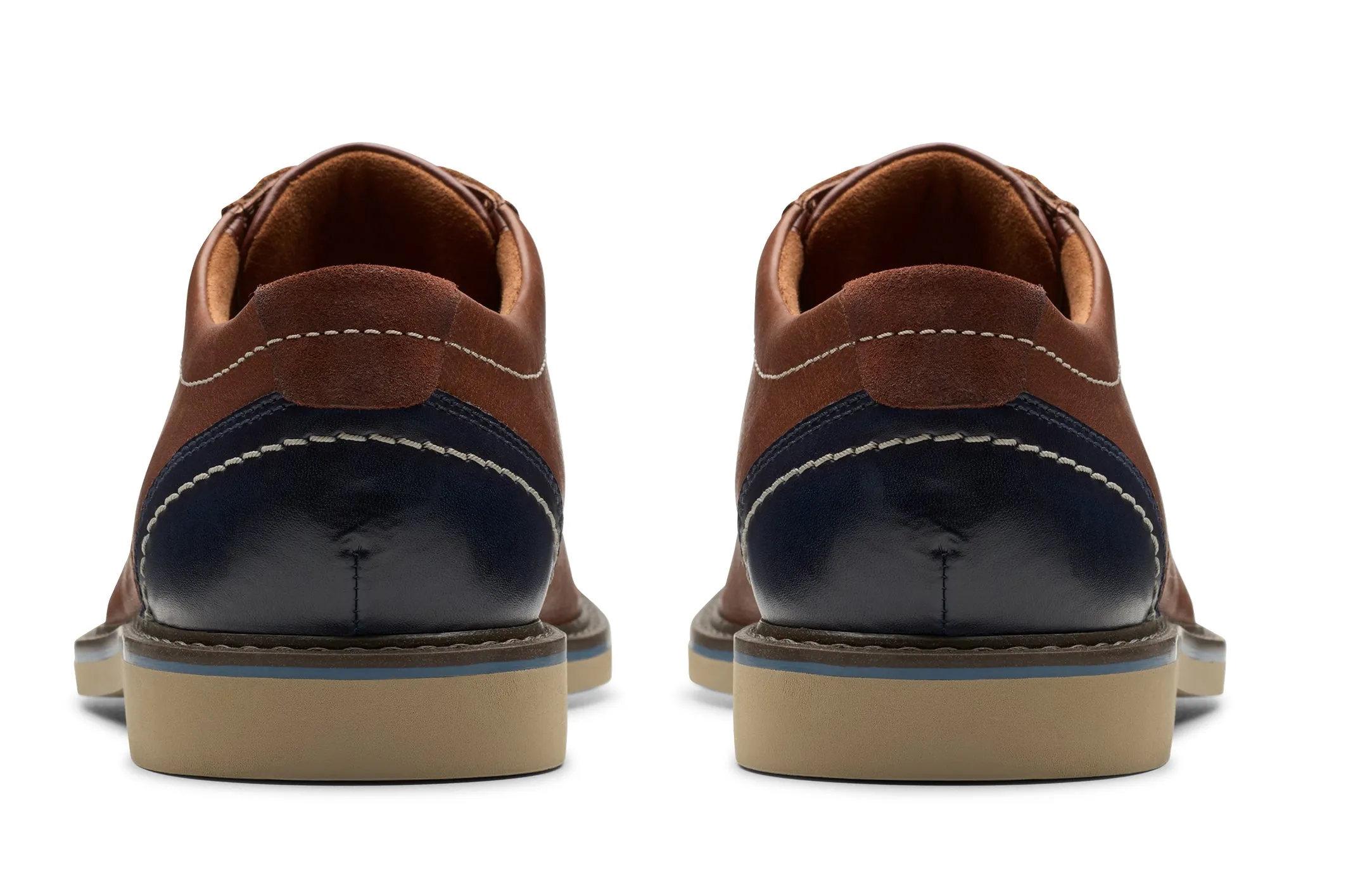 Clarks Ratcliff Low Tan