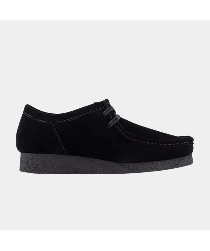 Clarks Wallabee Evo | Black Suede 26172820