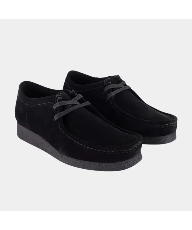 Clarks Wallabee Evo | Black Suede 26172820