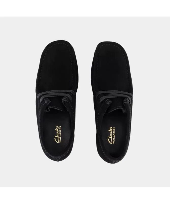 Clarks Wallabee Evo | Black Suede 26172820