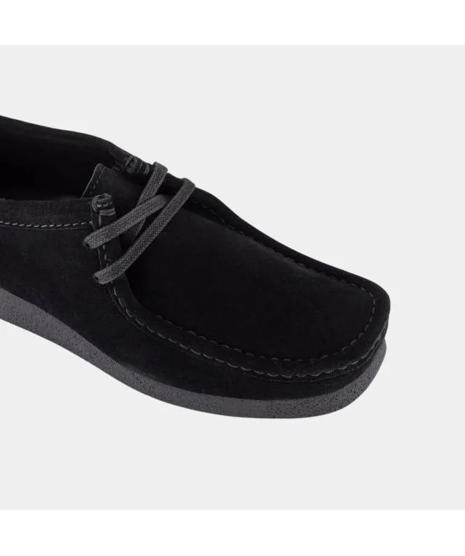 Clarks Wallabee Evo | Black Suede 26172820