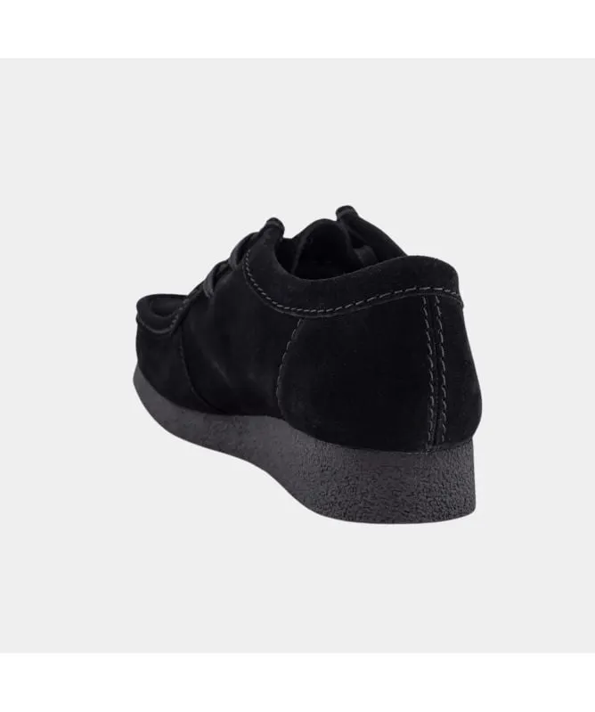 Clarks Wallabee Evo | Black Suede 26172820