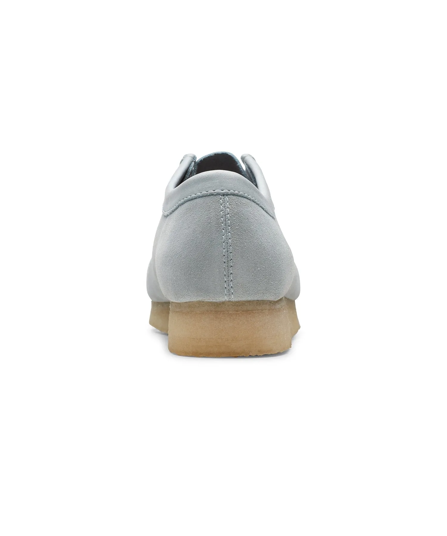 Clarks Wallabee Low Light Blue Combi