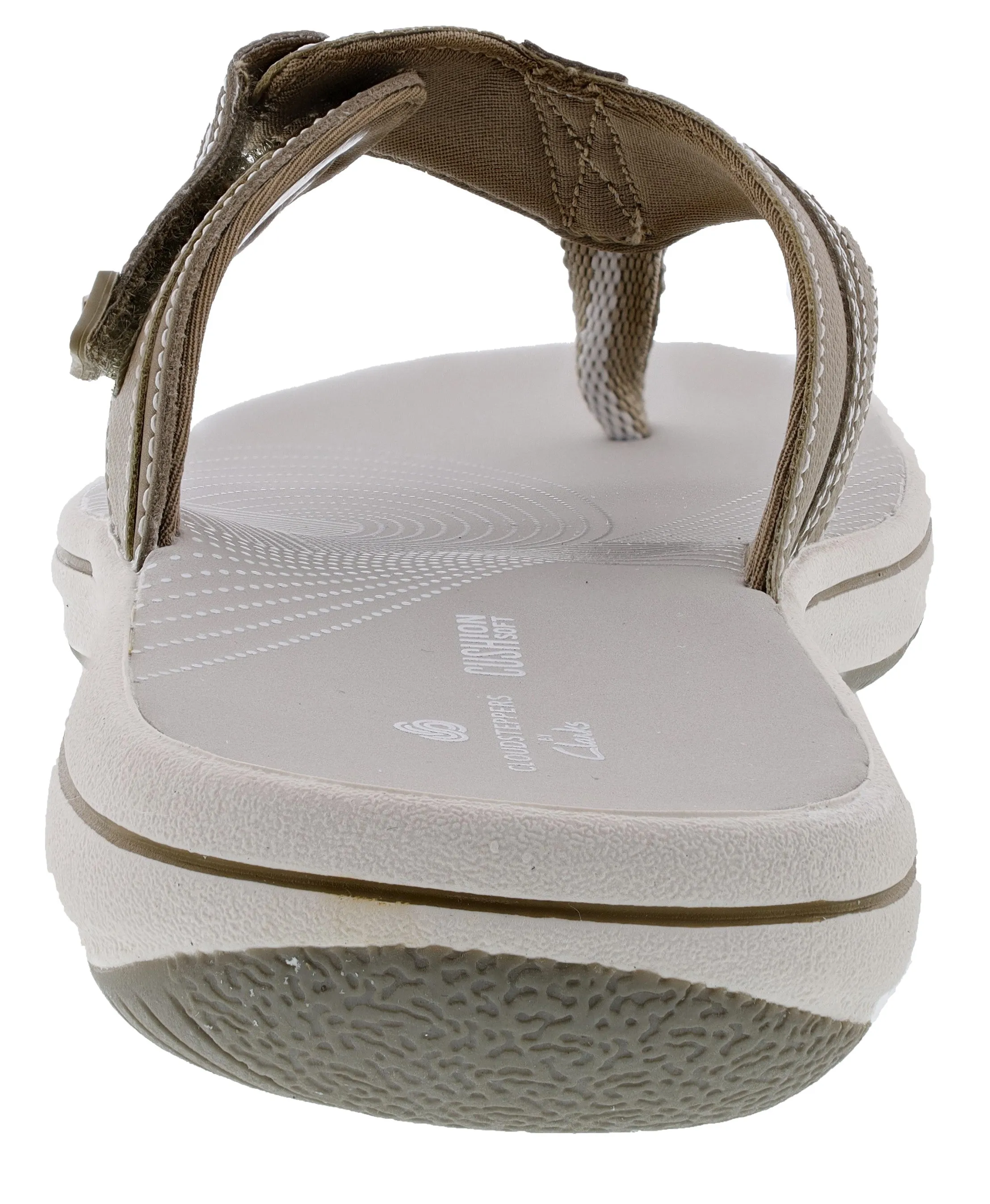 Clarks Women Cloudsteppers Walking Flip Flop Sandals Brinkley Jazz