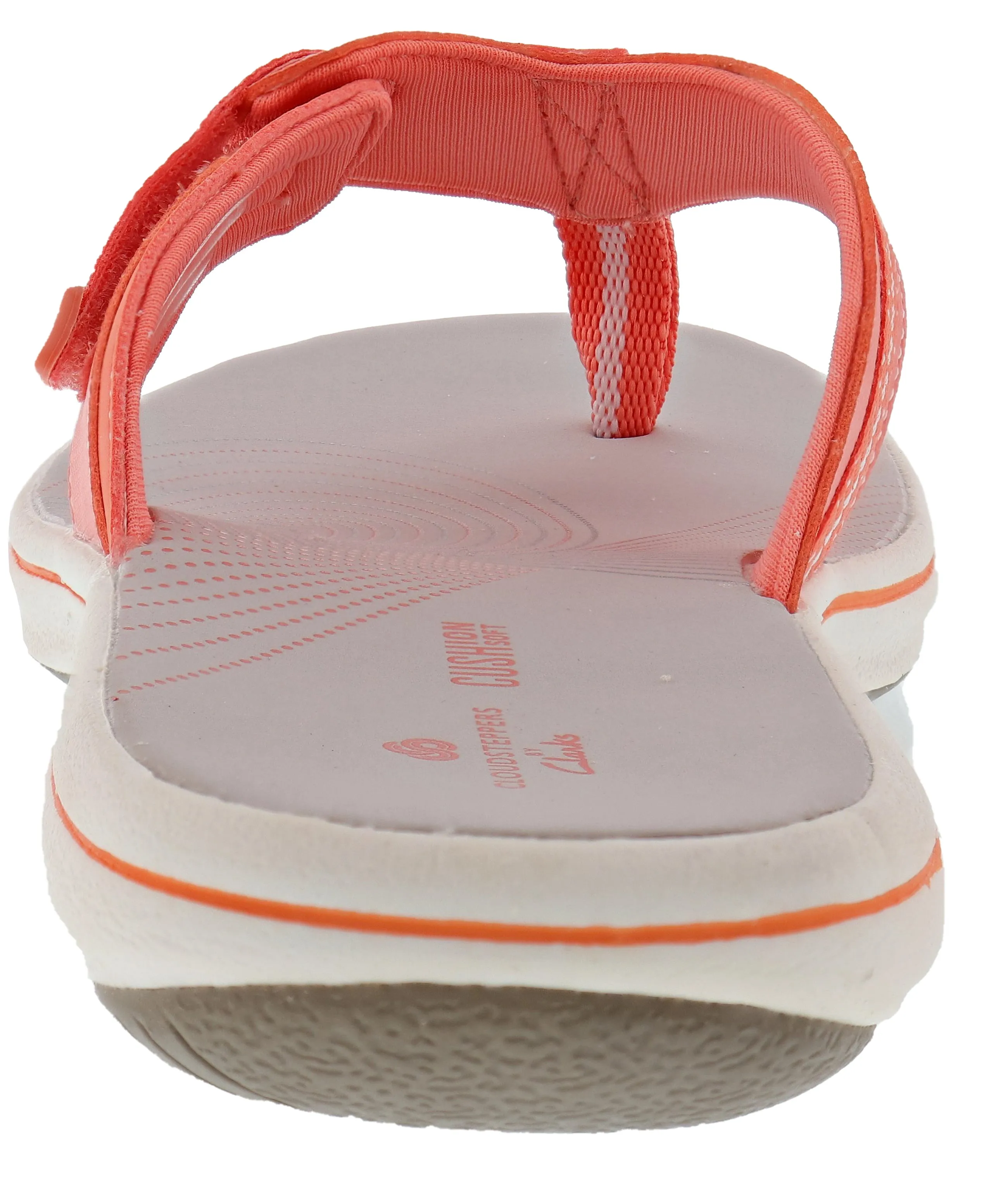 Clarks Women Cloudsteppers Walking Flip Flop Sandals Brinkley Jazz