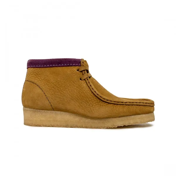 Clarks Women Wallabee Boot - Oakmoss (brown / oakmoss)