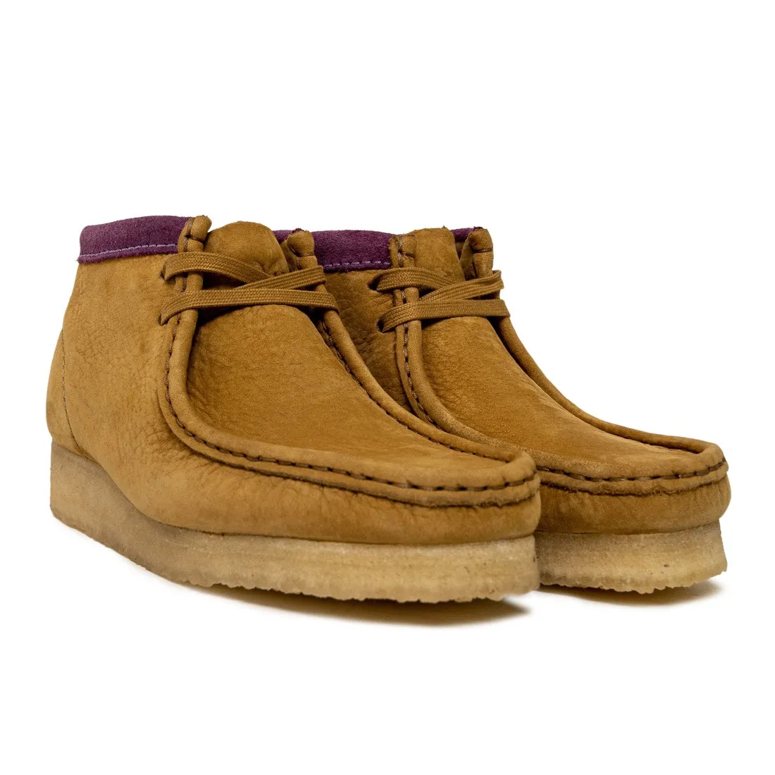 Clarks Women Wallabee Boot - Oakmoss (brown / oakmoss)