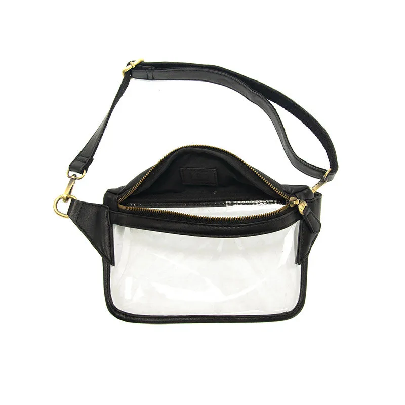 Clear Sling Belt Bag