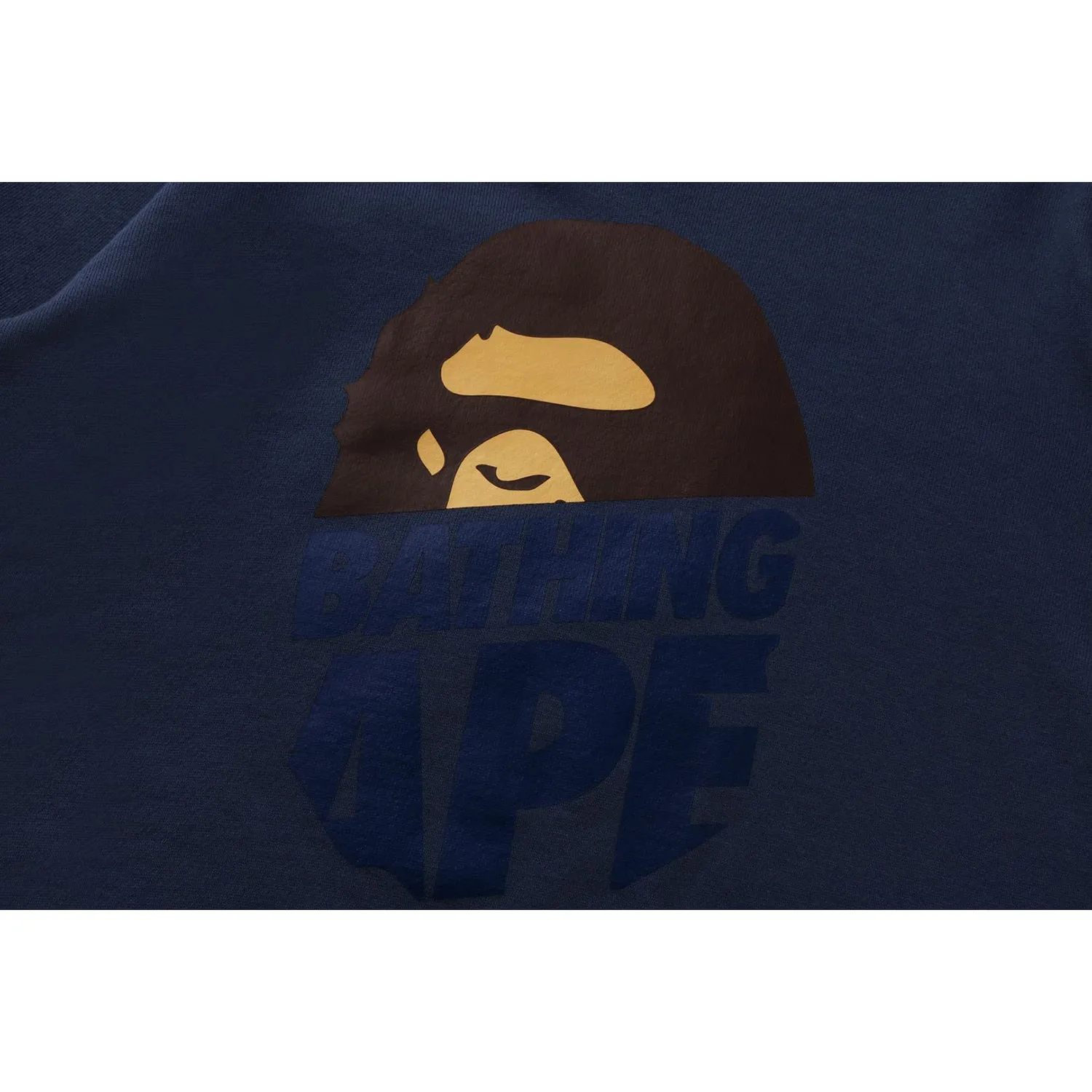 COLOR CAMO APE HEAD LAYERED PULLOVER HOODIE KIDS