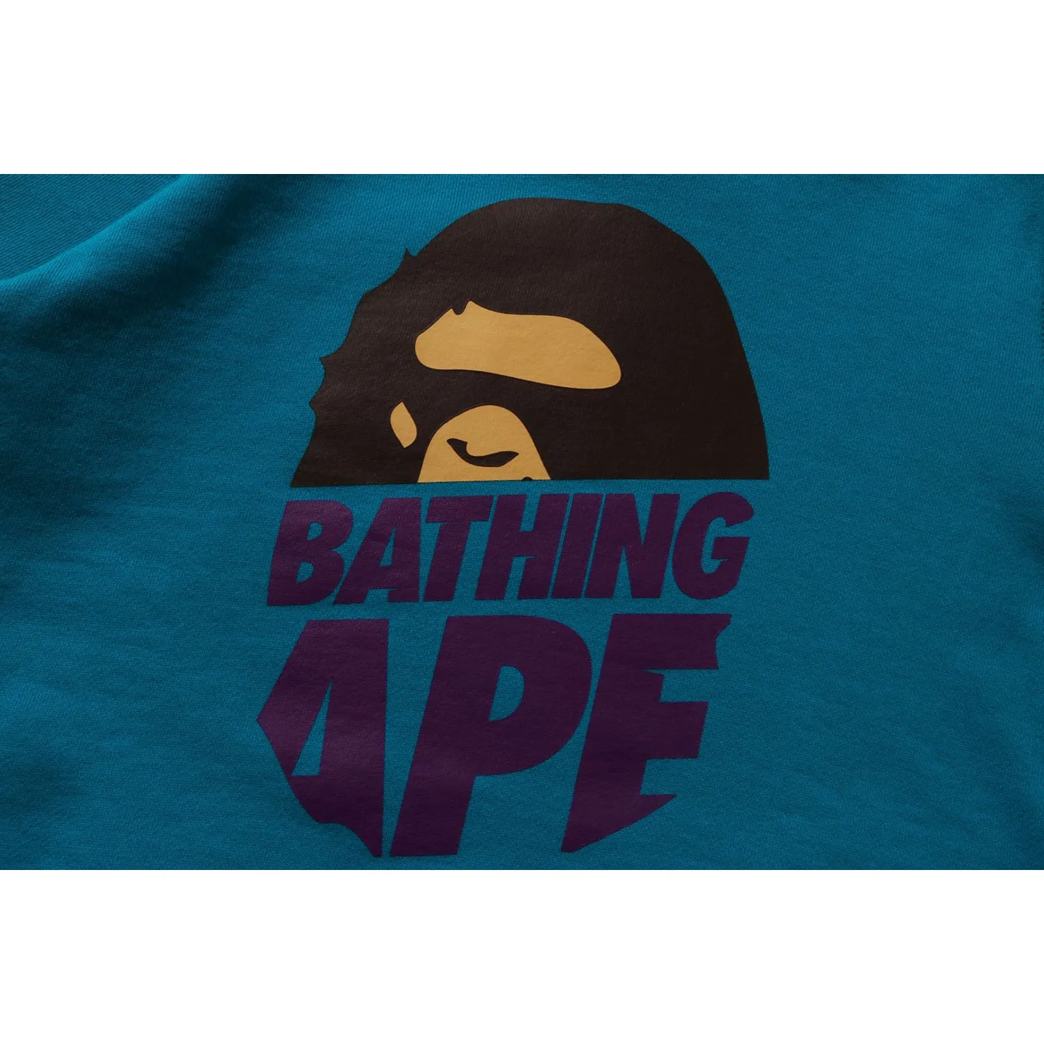 COLOR CAMO APE HEAD LAYERED PULLOVER HOODIE KIDS