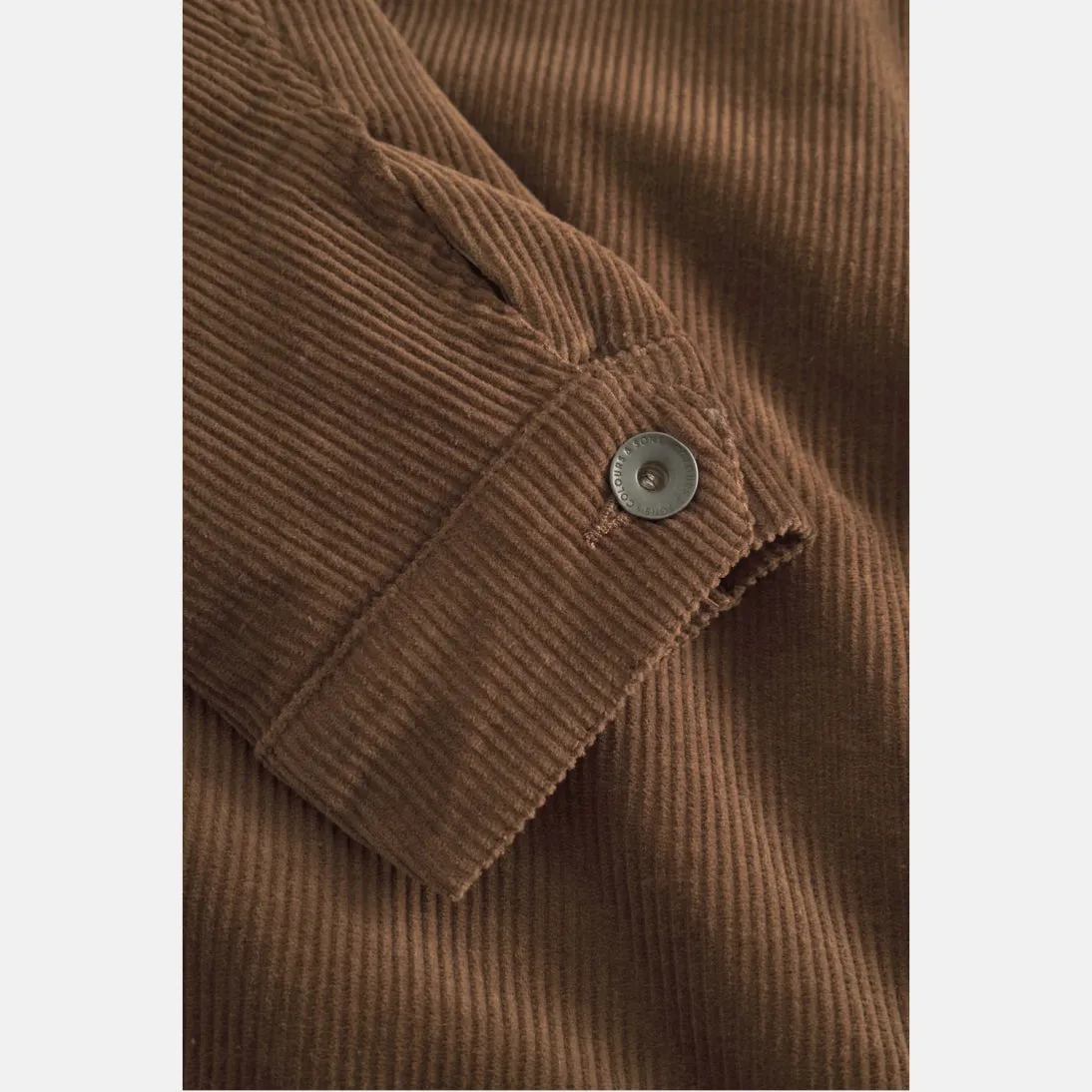 Colours And Sons Trucker Jacket Corduroy Teddy Collar 9424-630