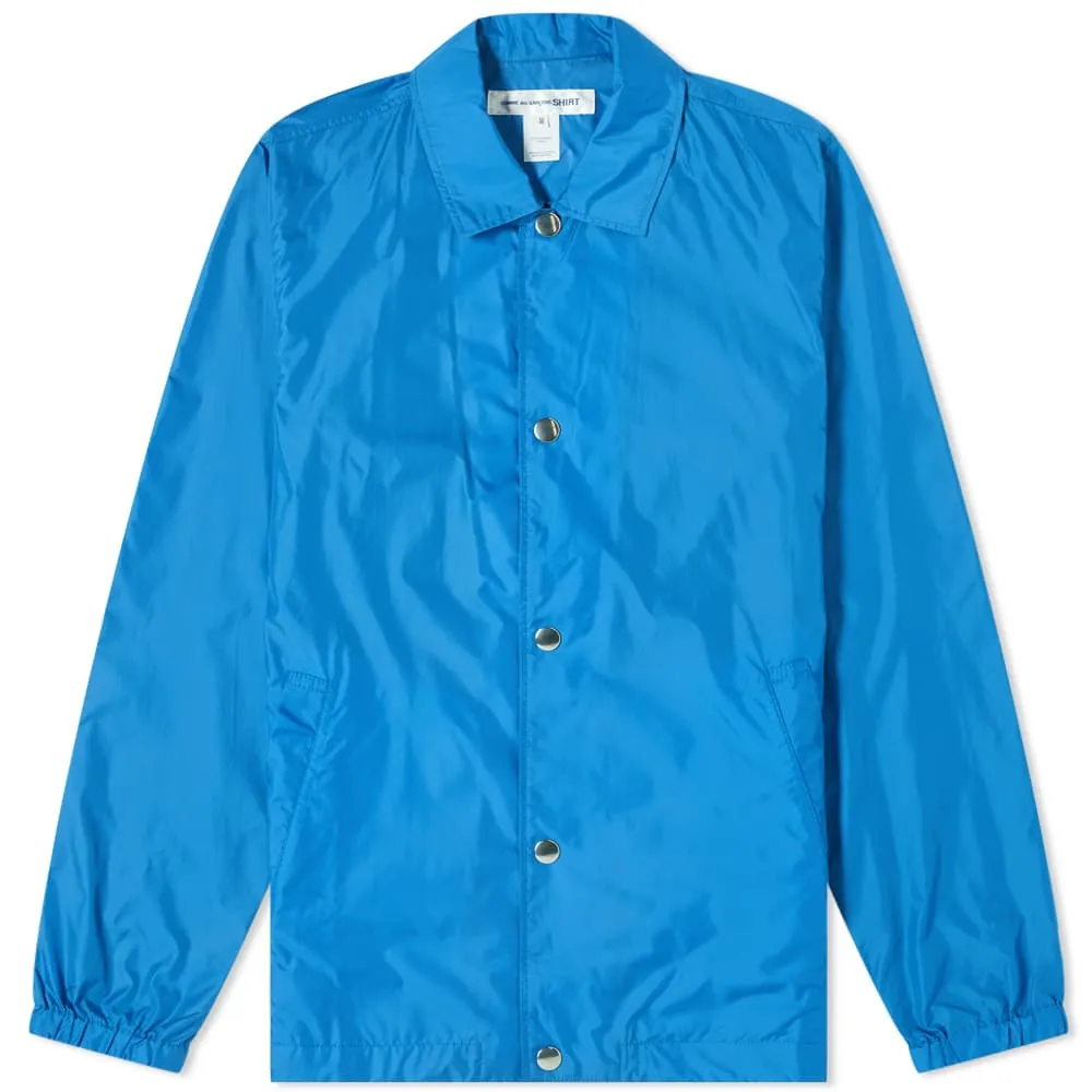 COMME des GARONS SHIRT x Yue Minjun Jacket Woven - Blue