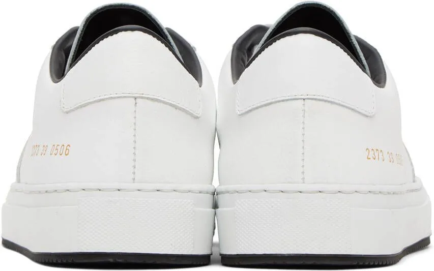 Common Projects White Decades Sneakers