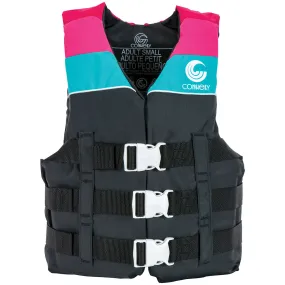 Connelly Women's 3-Belt Retro Nylon Vest