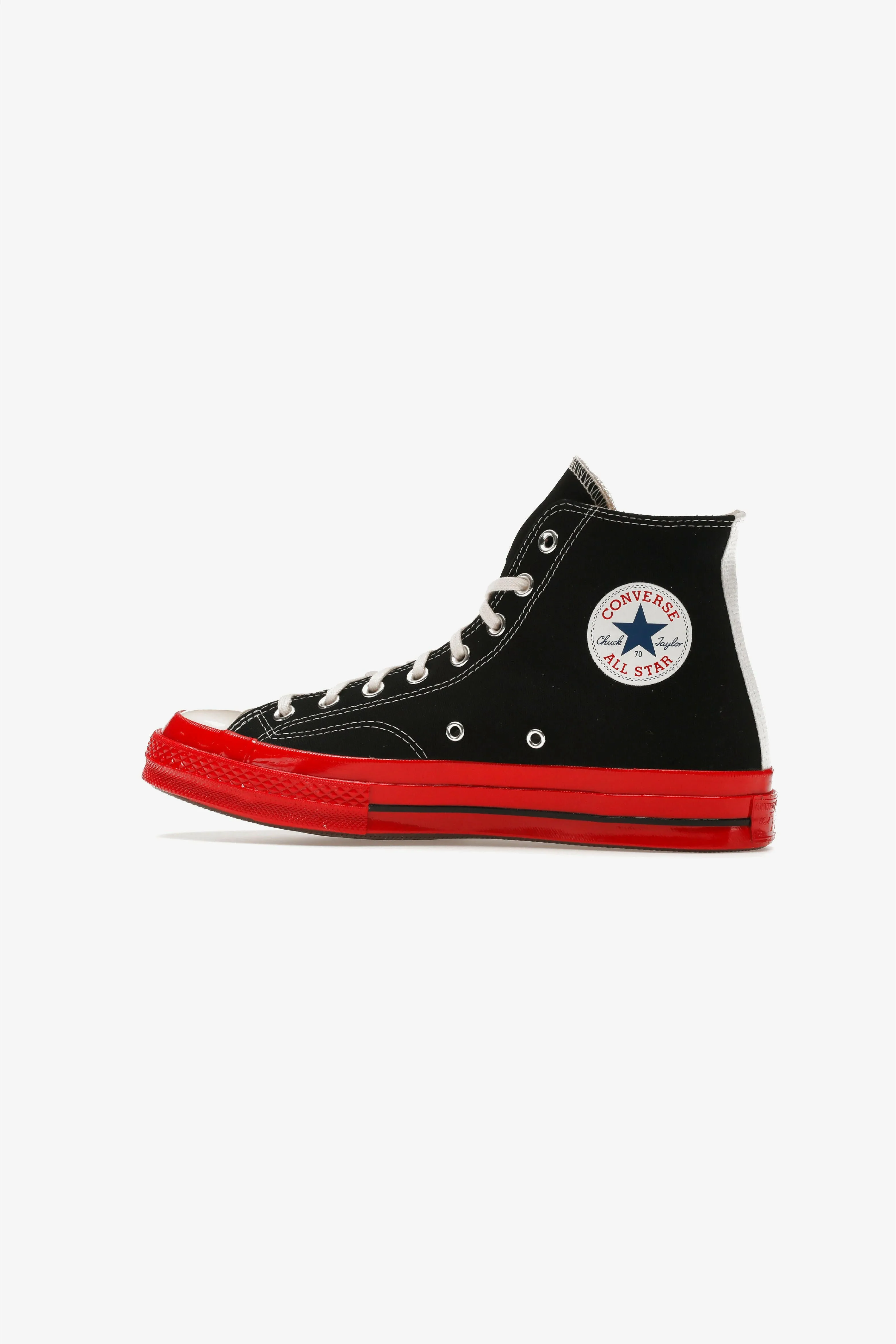 Converse Red Sole Chuck 70 High Top