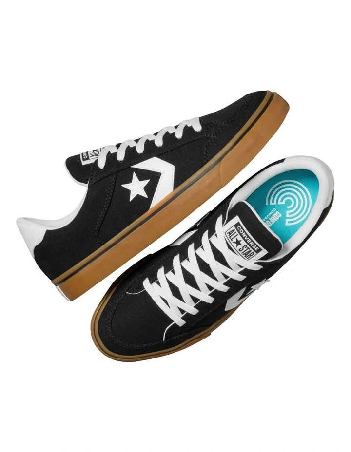 CONVERSE TOBIN - BLACK/WHITE/GUM