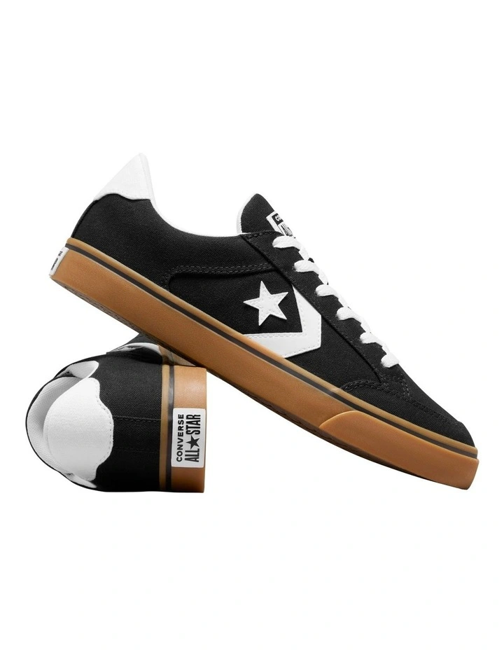 CONVERSE TOBIN - BLACK/WHITE/GUM